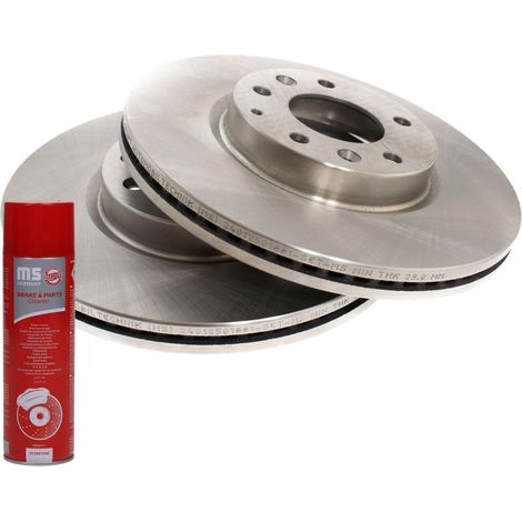 BREMSSCHEIBEN vorne 24012501881-PCS-MS 2 Stück (1/3)