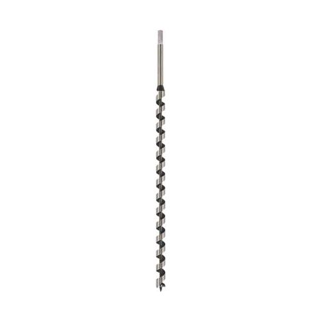 PUNTA TRAPANO X LEGNO A SPIRALE 05040 KRINO  MM  6X300 ATTACCO HEX