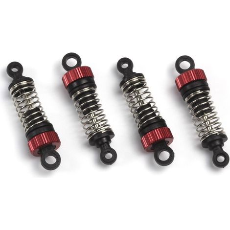 Shock Absorber Set (Red-4pcs)