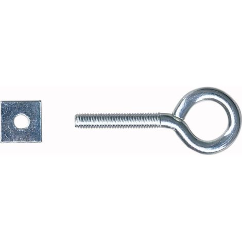 OCCHIOLI FERRO CON DADO N.2 D M5 X 30 MM   182- 20,0 pz