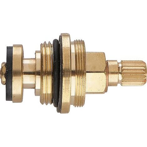 Tete de robinet 1/2" F. Grohe Longlife, sans parties en chrome Ref:07146000 (1/3)