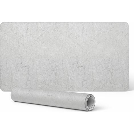 Tapete de juego con estampado para mesa, textura de m谩rmol sutil, 120x60 cm