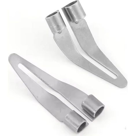 Soldering iron tip, soldering nail, soldering gun, triangular heating and smoothing head, plastic welding gun accessories, car bumper repair accessories (1/5)
