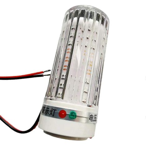 Luz de señalización para barcos y yates, luz de advertencia, DC 12V 24V, accesorio impermeable para iluminación marina, lámpara de popa, carretera.