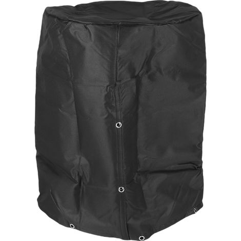 Couvercle de réservoir à pression de puits rond, eau isolée par antigel avec couche d'aluminium en tissu Oxford 600D pour cour extérieure (1/5)