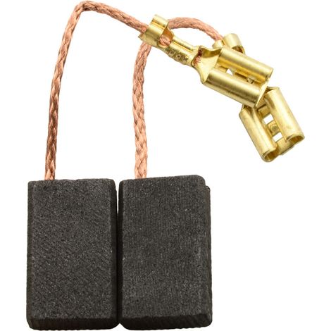 Balais de Charbon pour AEG Meuleuse WSC14-125MX  - 5x10x16mm