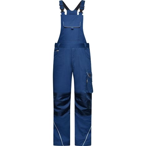 James & Nicholson funktionelle Latzhose JN879 Gr. 106 dark-royal (1/5)