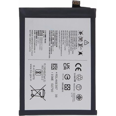 Téléphone For Nothing (1) Assemblage de batterie polymère Li-ion 5G 3,87 V 4365 mAh (Code : NT01) (1/5)
