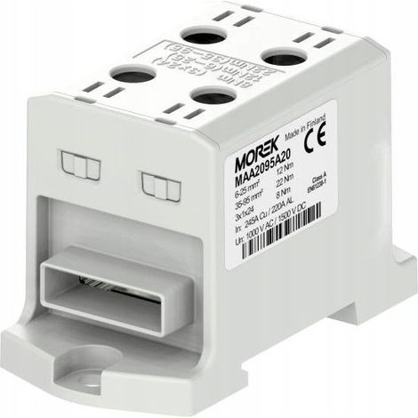 Accesorio de conexión morek otl95-2b corriente 245 A tensión 1000 V
