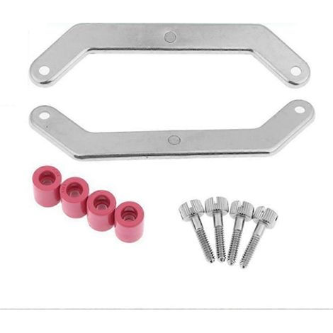 Support de montage pour radiateur refroidi par air AM4, support de montage métallique AM5, plaque de montage arrière, FC140 AX120PA120 (1/5)