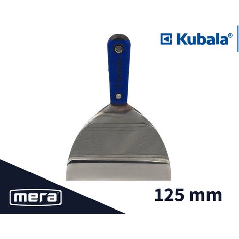 Spatola in acciaio inox Kubala Silver Line 125 mm 0527