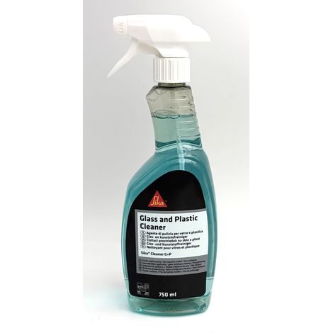 Sika Cleaner G+P 750ml Sprühflasche Glas+ Kunststoffreiniger (1/4)