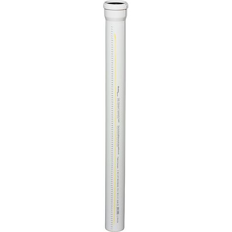 Ostendorf SKOLAN safe Tube SKOLANsafe 334040 DN/OD 90, 1000 mm, avec manchon
