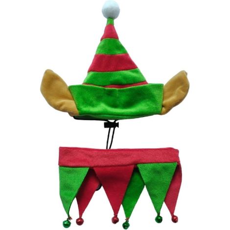 Bandanas de Noël pour chiens, foulards de Noël pour chiens, cadeaux pour animaux de compagnie (1/4)