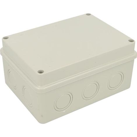 boite de jonction étanche rectangulaire 150x110xh70mm IP54 CP1251