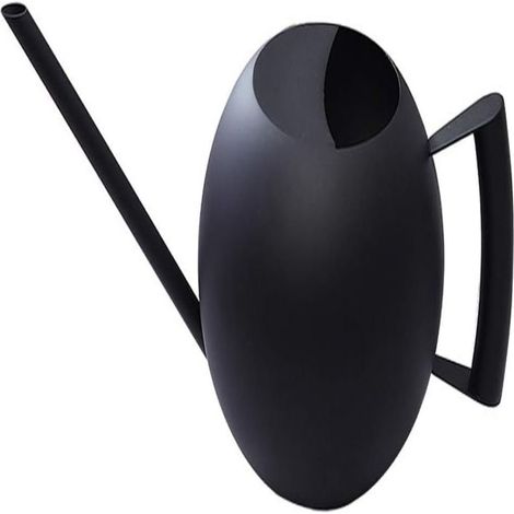 1 Arrosoir,Acier inoxydable,Bec long fin,Capacité 1000 ml,Poignée ergonomique,Jardinage intérieur (1/5)