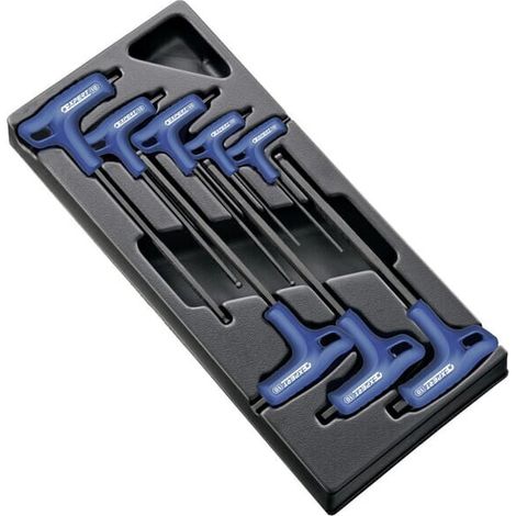 Llave HEX c/ empu帽adura en "T" EXPERT E121609