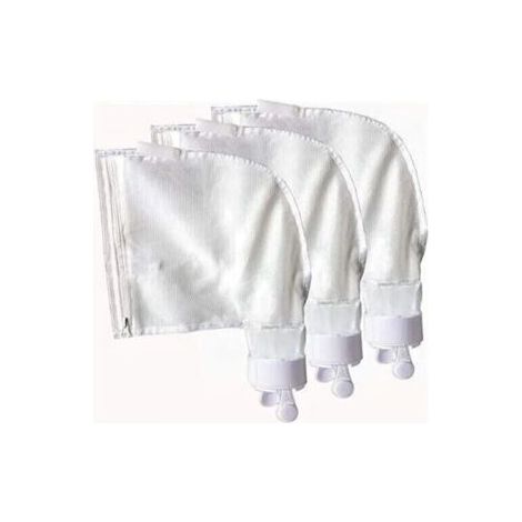 Lot de 3 sacs de rechange avec fermeture éclair compatibles avec Polaris 280 480 Sacs en maille nylon multifonctions K13 K16 Polaris,dolaso (1/4)