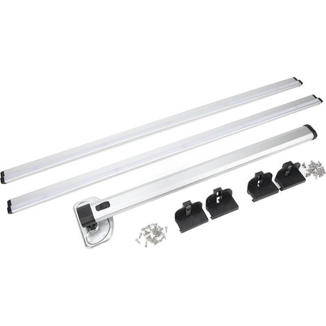 de table pliants antirouille et rail coulissant pieds