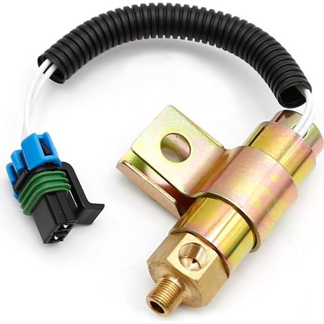 Austausch des Hochtemperatur-Magnetventils für die Lüfterkupplung des Autos A06-26631-000 (1/4)