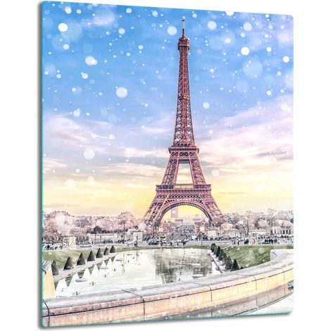 Piano del tavolo in vetro 40x52 Parigi (1/5)