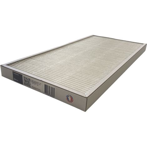 Brizz – Filtre VMC PROMETEO HR 400 – Type M5 – Dimensions 192 x 395 x 24 mm – Filtration générique pour VMC