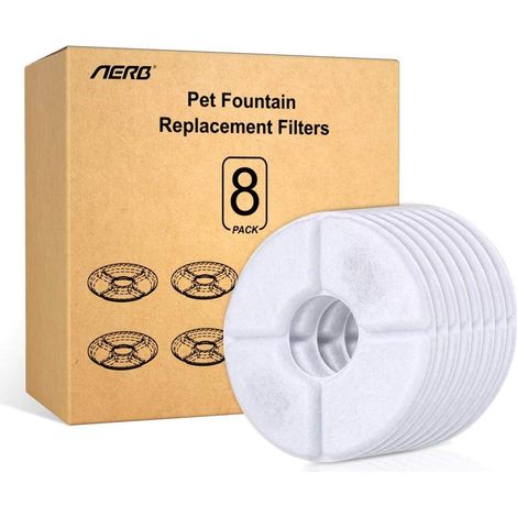 Filtre de rechange compatible avec les purificateurs d'air Dyson Pure Cool Link TP02, TP03 et Dyson Tower, référence 968126-03 (1/4)