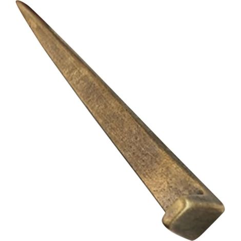 Clous Décoratifs en Cuivre Design Rétro Charme Antique pour Décoration Intérieure Installation Facile pour Accrocher Tableaux et Cadres Supporte Charges Lourdes (1/5)