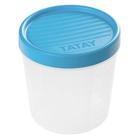 Contenitore per alimenti con filettatura conica 1lt twist 1160960 tatay (1/4)