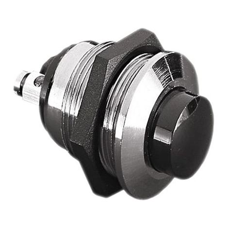 Interrupteur à bouton-poussoir marche/arrêt SPST-NO 2A 12V DC