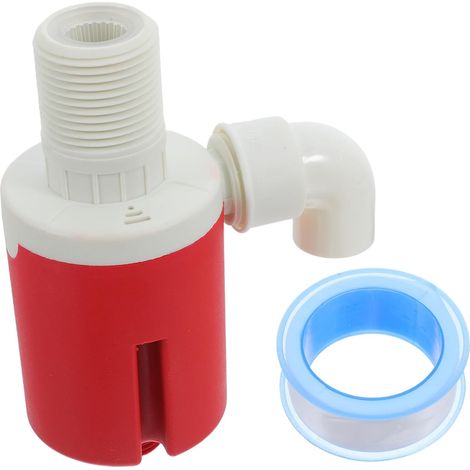 Vanne Flotteur Inoxydable Pouce pour Réservoir Eau Valve de Contrôle Automatique Du Eau Vanne Arrêt pour Remplissage Piscine et Réservoir Précis Du Installation Facile (1/5)