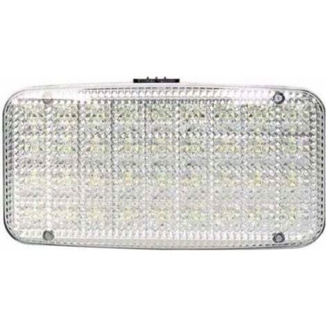 1 Pcs Eclairage Intérieur 36 LED 12V Blanc pour Van Sprinter Transit Dome Light