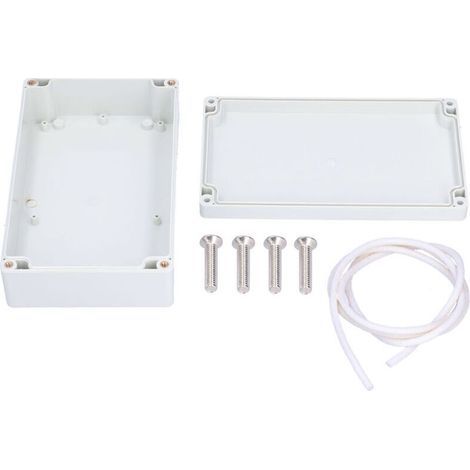 Boîte de jonction étanche ABS 200x120x56mm pour projets électriques (1/5)
