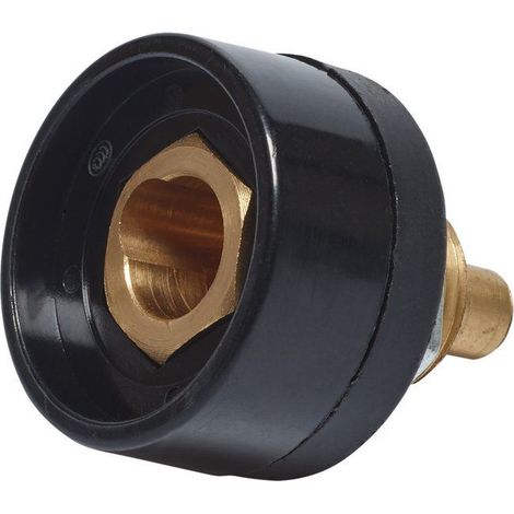 Dinse Type Adaptor Converts 10-25 to 35-50 (20933)