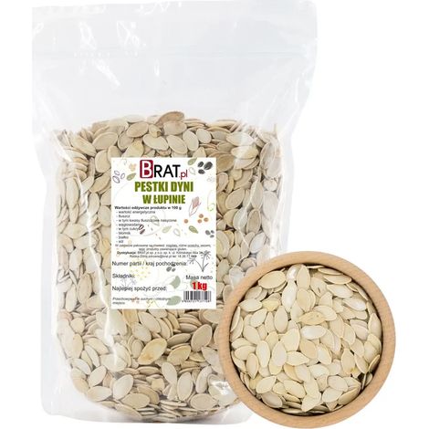 Graines de courge en coque 1 kg