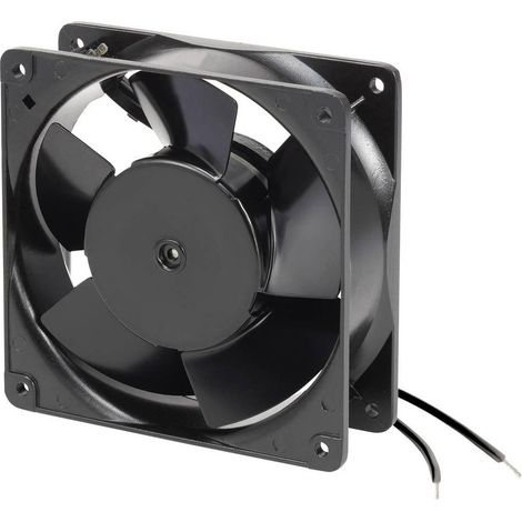 Ventilador axial negro PROFAN Technology P2123HBL-ES 120 mm