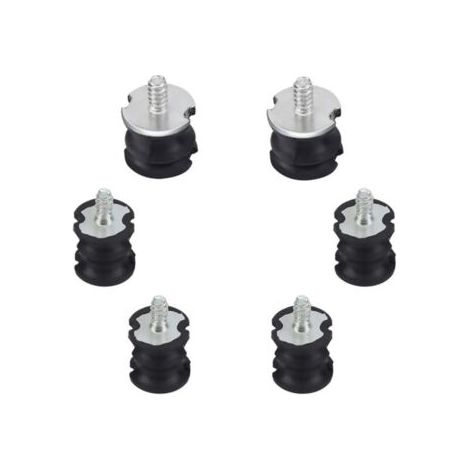 Pièces de rechange pour tronçonneuse AV, 6 pièces, pour Husqvarna 61 66 133 136 141 272S 266 268 272XP (1/5)