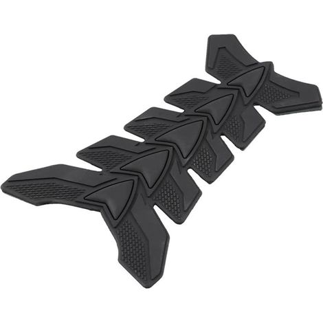 Autocollant réservoir universel pour moto, sticker motif arête de poisson japonais, accessoire de personnalisation style (1/5)