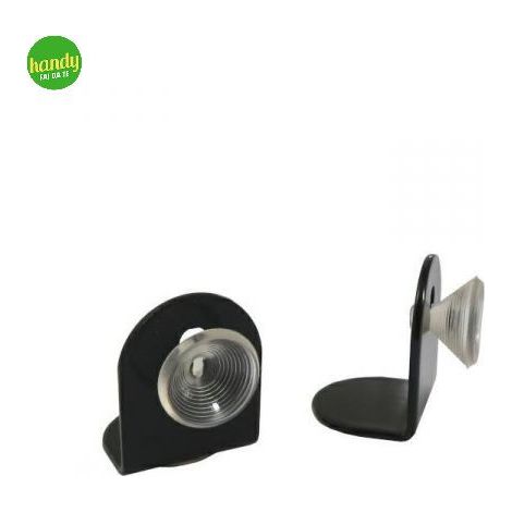 Fermaporta Ventosa Bolis Italia Nero (1/2)
