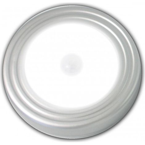 Venteo – Spot encastrable sol détecteur de mouvement – Lot de 2 – Éclairage automatique – Installation rapide – Pour espaces confinés