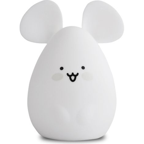 Veilleuse Enfant avec Télécommande, Contrôle Tactile 16 Couleurs - Souris Veilleuse Bébé avec Lampe Veilleuse Led Sans BPA Veilleuse Enfant Rechargeable Cadeau Bebe Fille (1/5)
