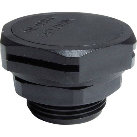 TRU COMPONENTS TC-10473532 ELEMENTI DI COMPENSAZIONE DELLA PRESSIONE M40 PA66 NERO 1 PZ. (1/3)