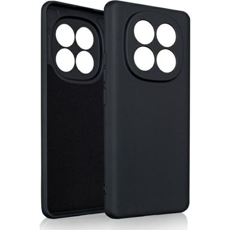 Custodia in silicone Beline per Xiaomi Redmi Note 14 Pro+ nera (1/3)