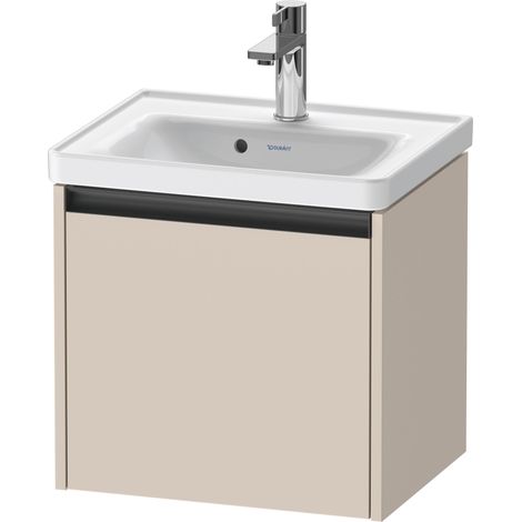 Duravit Ketho.2 bâti-support de lavabo suspendu, 1 tiroir, (1/4)