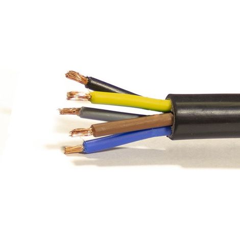Mtr Manguera 5X4 mm. FLEXIBLE PVC RV-K 0,6/1KV -CPR-