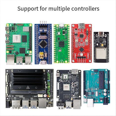 Kit de carte de commande de moteur à encodeur à quatre canaux AT8236, module de carte contrôleur pour STM32, contrôleurs (1/5)