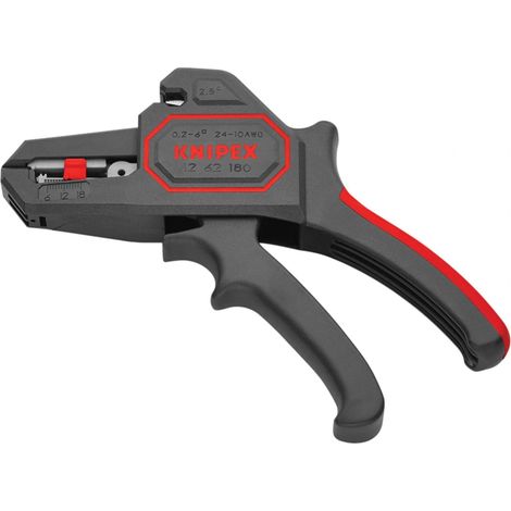 Pince à dénuder automatique Knipex 0,2-6 mm, taille unique, multicolore. (1/5)