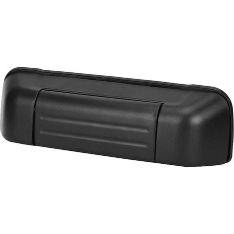 Poignée de Hayon Arrière, Loquet de Hayon de Porte Arrière de Voiture Noire Poignée de Hayon Support de Peau pour Grand Vitara 98-05 (1/5)