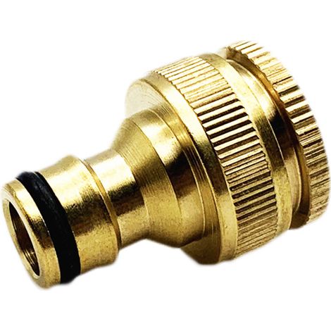 Adaptateur réduction 4/6 pouces en laiton raccord robinet machine à laver pistolet lavage (1/3)