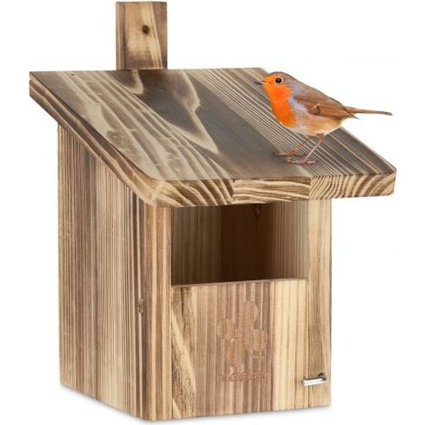 Nestbox Half Cavity Breeder Flammig (1/5)